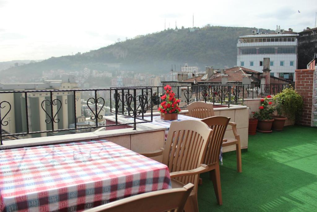 Nazar Hotel Trabzon Bagian luar foto