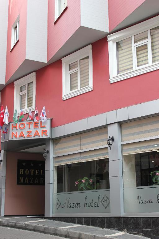 Nazar Hotel Trabzon Bagian luar foto