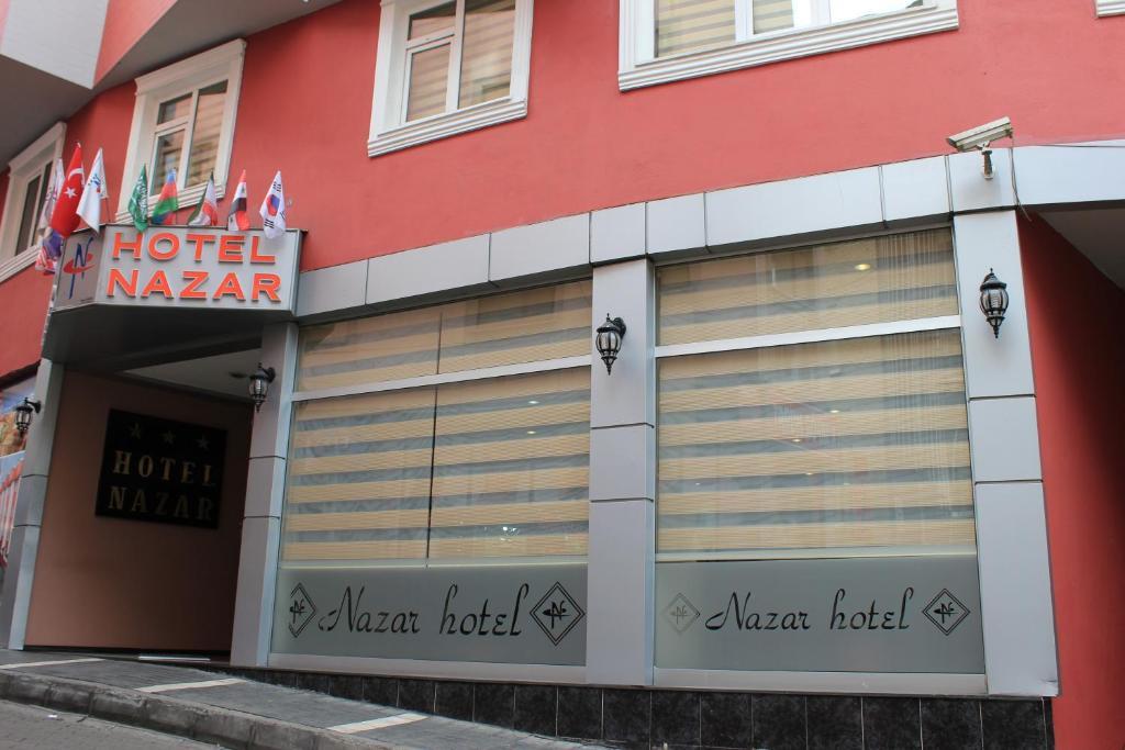 Nazar Hotel Trabzon Bagian luar foto