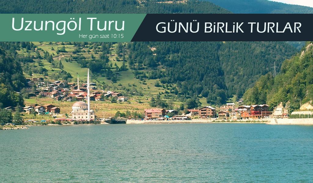 Nazar Hotel Trabzon Bagian luar foto
