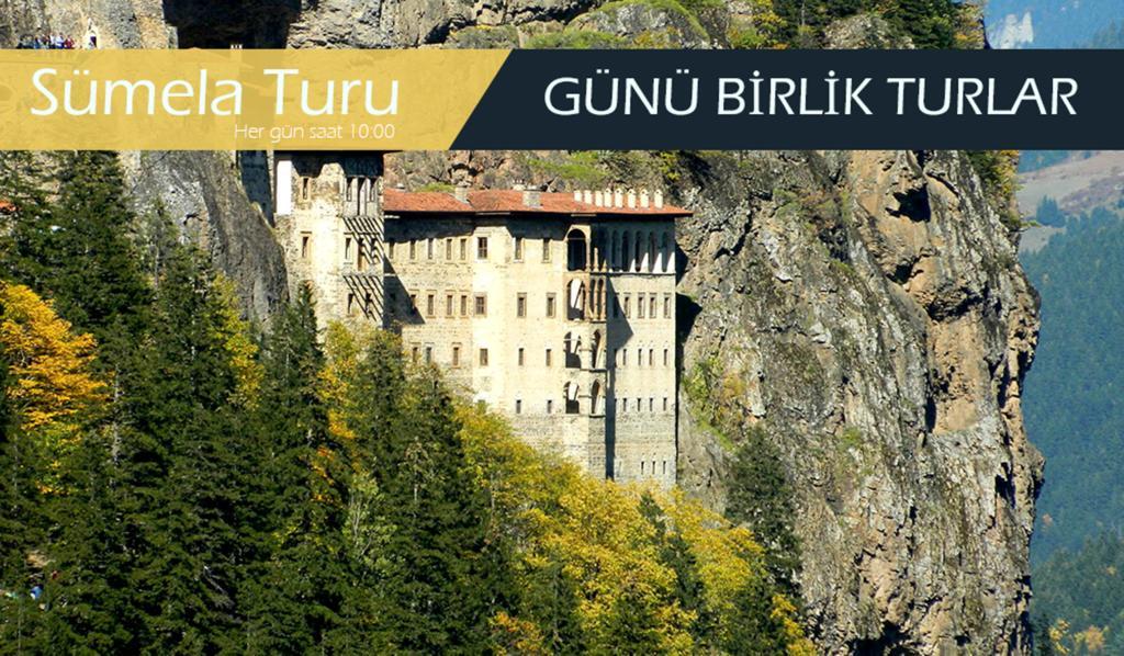 Nazar Hotel Trabzon Bagian luar foto