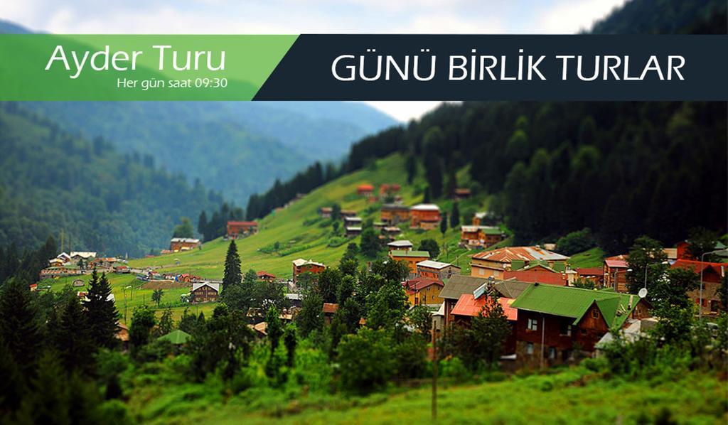 Nazar Hotel Trabzon Bagian luar foto