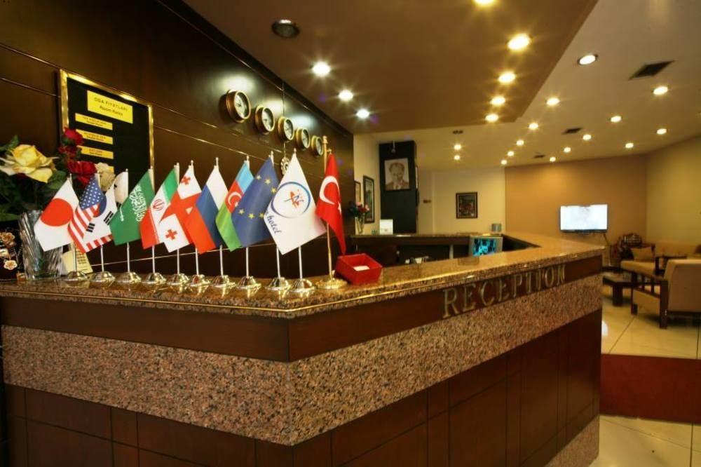 Nazar Hotel Trabzon Bagian luar foto