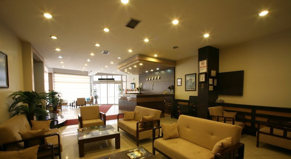Nazar Hotel Trabzon Bagian luar foto