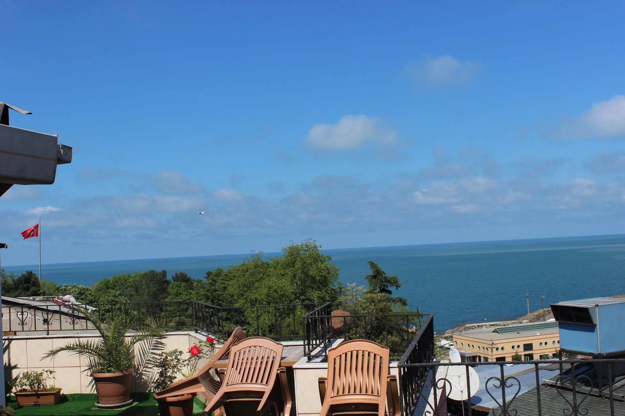 Nazar Hotel Trabzon Bagian luar foto
