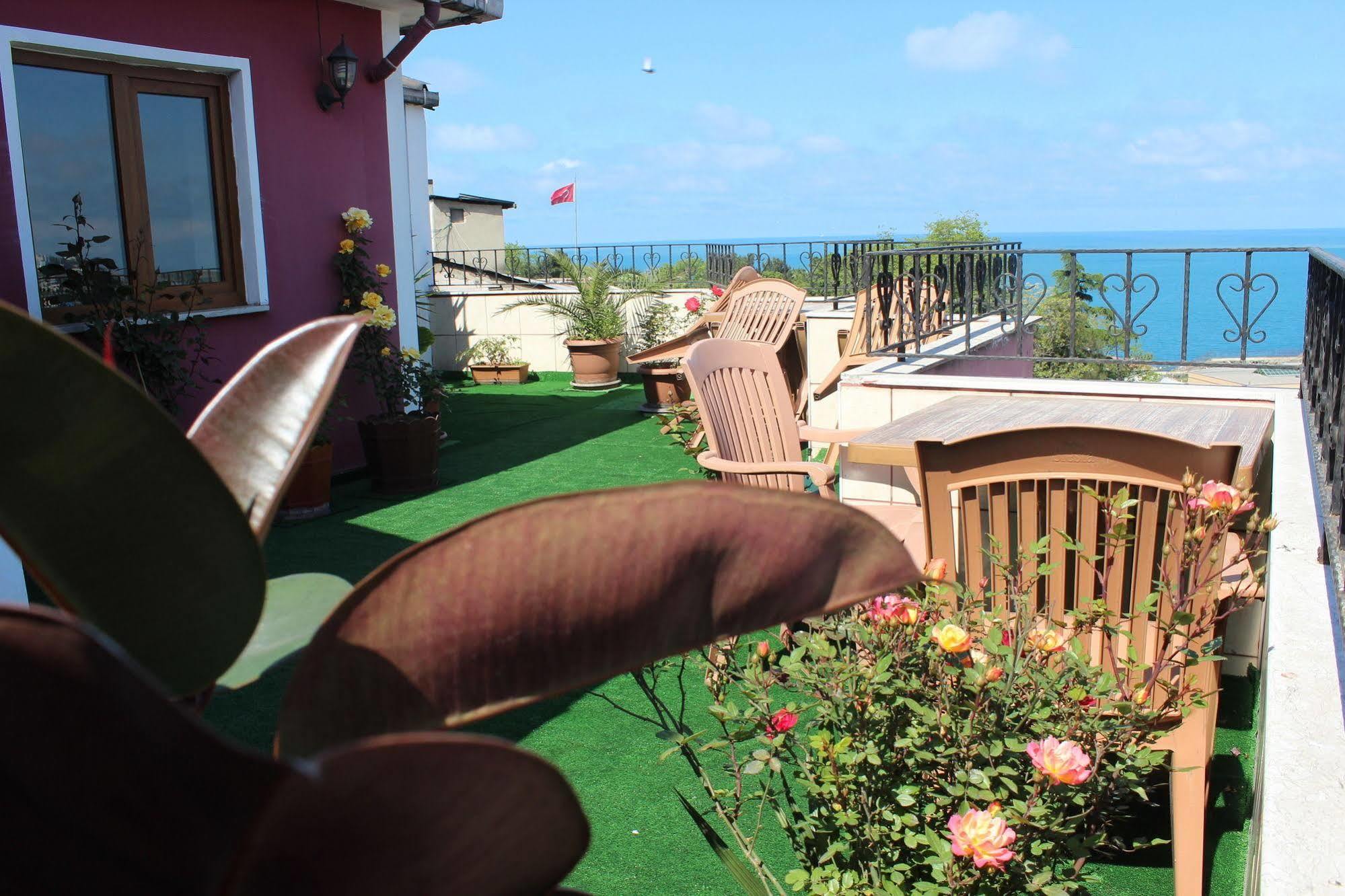 Nazar Hotel Trabzon Bagian luar foto