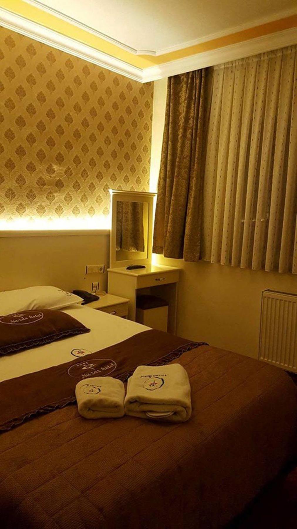 Nazar Hotel Trabzon Bagian luar foto