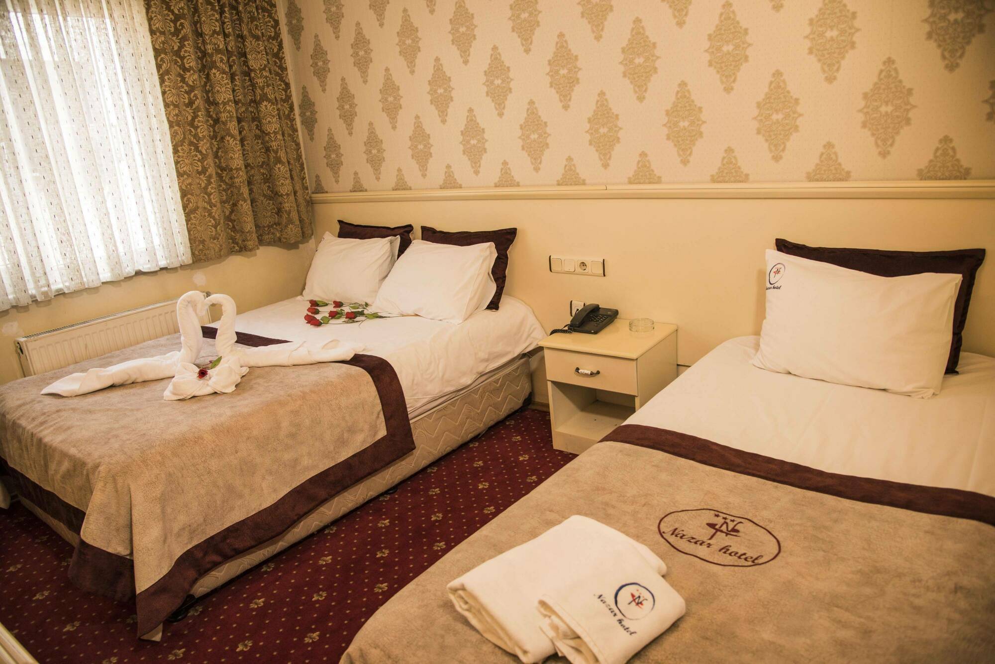 Nazar Hotel Trabzon Bagian luar foto