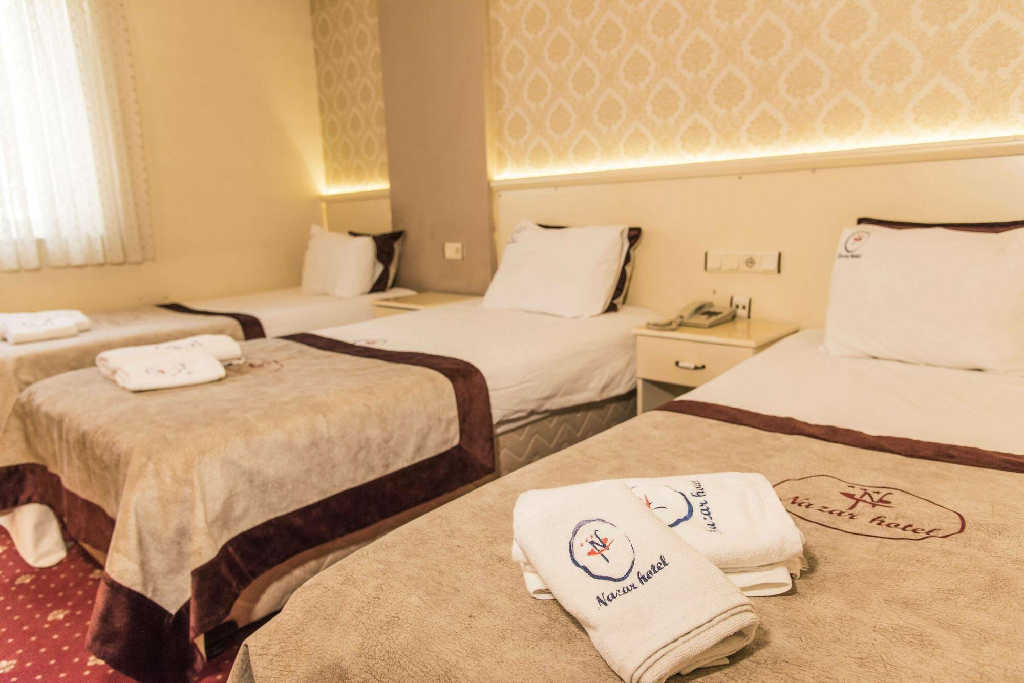 Nazar Hotel Trabzon Bagian luar foto