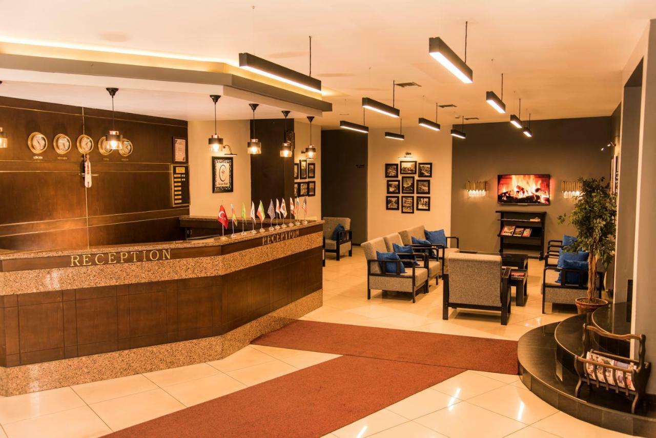 Nazar Hotel Trabzon Bagian luar foto