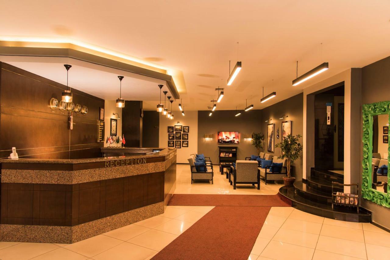 Nazar Hotel Trabzon Bagian luar foto