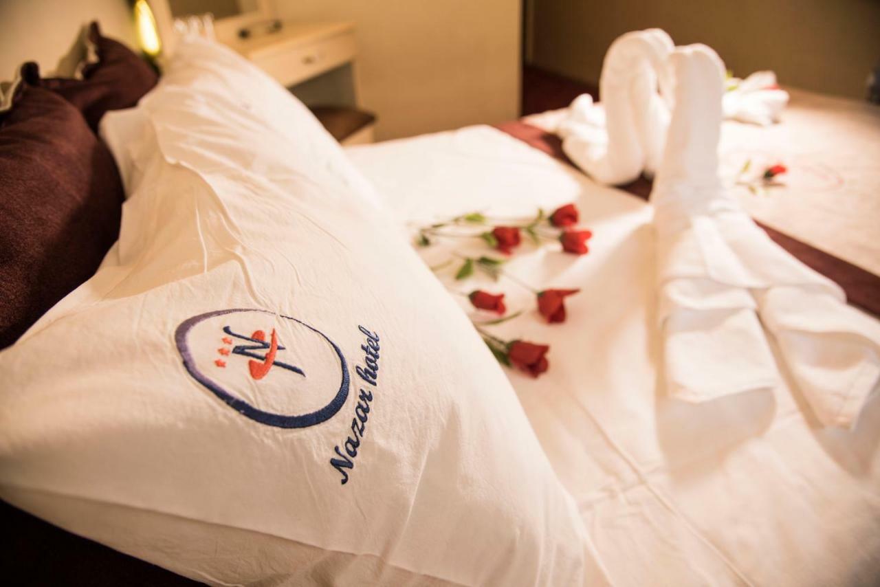 Nazar Hotel Trabzon Bagian luar foto