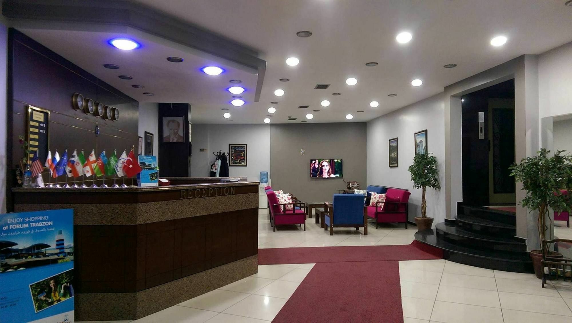 Nazar Hotel Trabzon Bagian luar foto